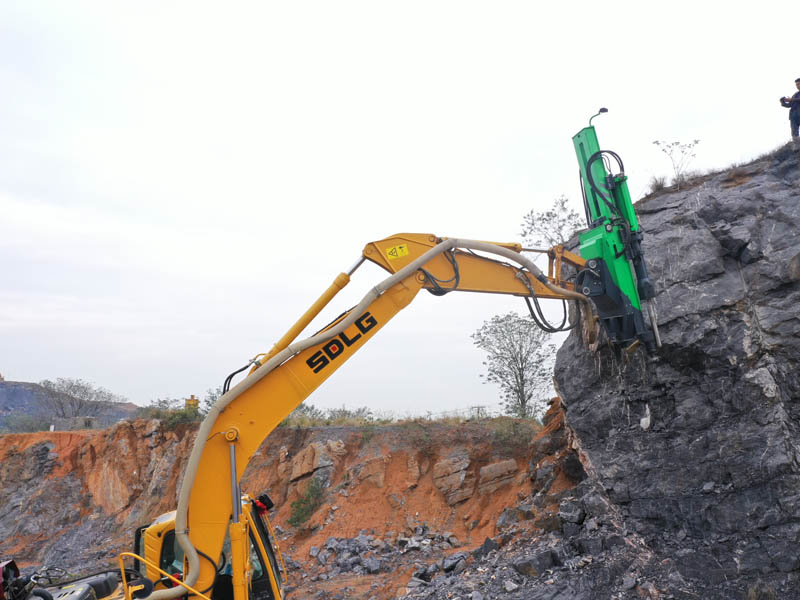 露天巖石裂石機 露天巖石裂石機